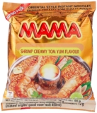 Mama Creamy Shrimp Tom Yum Flavour Noodles, 90g