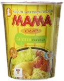 Mama Instant Cup Noodle with Chicken Flavor 70 g – Pack of 12 – £9.72 S&S