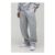 Man Baggy Fit Exposed Seam Embroidered Jogger