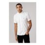 Man French Connection Cotton Short Sleeve Oxford Shirt