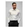Man Muscle Fit Long Sleeve Shirt