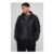 Man Regular Fit Onion Quilted Panel Funnel Neck Jacket