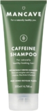 ManCave Caffeine Shampoo for Men, 200 ml, Shampoo, Natural, Vegan, Eco-Conscious, Cruelty-Free, and encourage Healthy Hair Growth with Caffeine, Panthenol and Vitamin E, Shampoo for Men