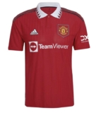 Manchester United FC adidas Mens Home Shirt 2022/2023 3XL, 4XL