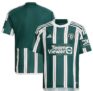 Manchester United adidas Away Shirt 2023-24 – Kids (Officially Licensed Gear) Sizes: 13-14 Years
