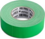 Manfrotto Chroma Key Green Gaffer Tape 50mm x 50m, Premium Quality Tape, Ultra-Strong Hold, Suitable For Keying Technique, StudioLink, Panoramic Background, LL LB7966