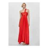 Mango Flowy Maxi Dress