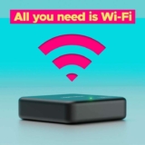 Manhattan Aero 4K TV Streamer with Freely in stock.