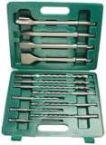 Mannesmann M12588 SDS-Plus Drill Bit and Chisel Set 13 Pieces