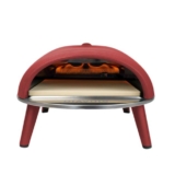 Manufacturer Refurbished – Delivita New Diavolo Gas-Fired Pizza Oven – Red