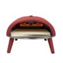 Manufacturer Refurbished – Delivita New Diavolo Gas-Fired Pizza Oven – Red
