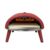 Manufacturer Refurbished – Delivita New Diavolo Gas-Fired Pizza Oven – Red