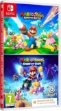 Mario Rabbids Kingdom Battle / Mario Rabbids Sparks of Hope (Nintendo Switch) (Code in Box)
