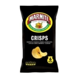 Marmite Crisps 6x25g