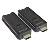 Marmitek Stream S1 Pro Wireless HDMI Cable ( 1080p FHD / Upto 20 metres / USB-C adaptor included ) w/codeSTOCS UK