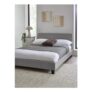 Marston Faux Leather Bed Frame with Mattress Options
