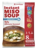 Marukome Instant Ryoutei-No-Aji Miso Soup with Chunks of Tofu 152g