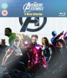 Marvel Avengers Assemble – 6 Movie Collection Blu Ray – used