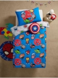 Marvel Avengers Reversible Single Duvet Set – Free C&C