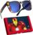 Marvel Boys UV Protection Sunglasses and Trifold Wallet Set – Boys Gifts