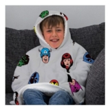 Marvel Comics Hoodie Blanket for Kids