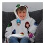 Marvel Comics Hoodie Blanket for Kids