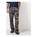 Marvel Comics Printed Fleece Pyjama Bottoms