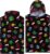 Marvel Spiderman Bath Towel with Hood for Kids Teenagers Absorbent Changing Robe Poncho Towel for Swimming Bath Shower Beach Towel Holiday Essentials (Multi Avengers, 10-13 Years)