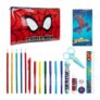 Marvel Spiderman Boys Pencil Case with School Supplies