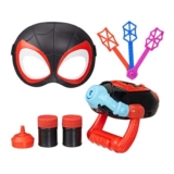 Marvel Water-Webs Miles Morales Bubble Slinger Set