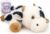 Marysun Microwaveable Heated Cow Stuffed Animal – Weighted Stuffed Animal Plush, Heating Pad, Cozy Gift for GirlsWomenKidsElderly People