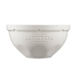 Mason Cash Tilt Mixing Bowl Dual-Function Stoneware for Whisking & Baking