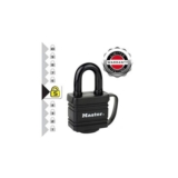 Master Lock Thermoplastic Weatherproof Padlock