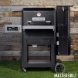 Masterbuilt Gravity Series 900 Digital Charcoal BBQ Grill & Smoker Pizza Oven