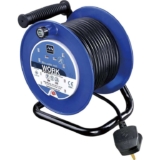 Masterplug 25m 4-Socket 240V Open Cable Reel Free – c&c