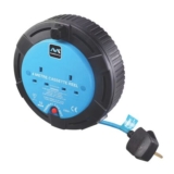Masterplug SCT0410/2-XD 10A 2-Gang 4m Cable Reel 240V