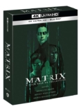 Matrix 4 Film Collection (4K Ultra-HD Blu-Ray) with voucher