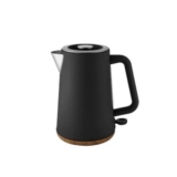 Matte Black Scandi Fast-Boil Kettle 1.7L