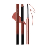 Matte Lipstick and Lip Liner Set, 2pcs, Waterproof