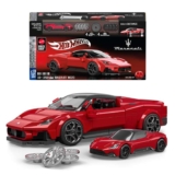 Mattel Brick Shop Hot Wheels Speed Series Building Set, Maserati MC20