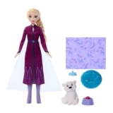 Mattel Disney Frozen Elsa Doll with Bear Cub Figure