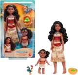 Mattel Disney Moana 2 Simea Fashion Doll with Anklet Accessory, 5 Moveable Joints & Removable Outfit, Toys Inspired by the Movie, JBT41