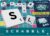 Mattel Games Scrabble Board Game, Family Word Game with Two Ways to Play, includes 50 Goal Cards that Teach Scrabble Basics for 2-4 Players, UK Version, HWD43