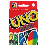 Mattel Games UNO, Classic Card Game for Kids and Adults for Family Game Night