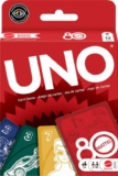 Mattel Games UNO Mattel 80th Ruby Red Card Game