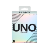 Mattel Games UNO Platinum Edition Card Game