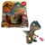 Mattel Jurassic World: Chaos Theory Netflix – Chomp Chomp Mega Roar Allosaurus Dinosaur Toy with Sound & Stretchable Jaw Tendons
