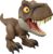 Mattel Jurassic World Roar Command Tyrannosaurus Rex Dinosaur Figure Toy, Record and Play Dino Speak T-Rex