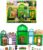 Mattel Universal Pictures Wicked Emerald City Playset with Glinda & Elphaba Small Dolls, 5 Play Spaces & 15 Accessories, Inspired by the Movie, JFM22