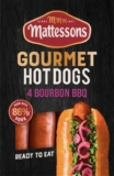 Mattessons 4 Gourmet Hot Dogs 280g (Tesco Clubcard Price)